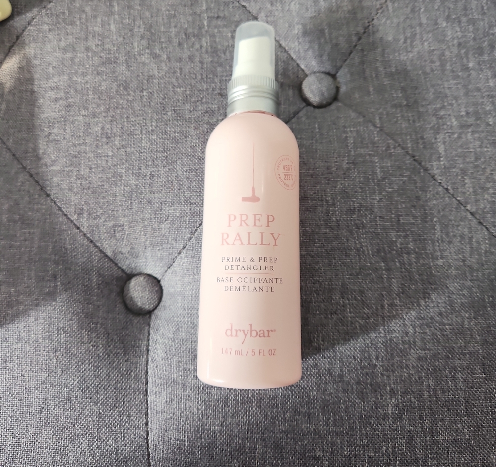 Drybar Prep Rally Hair Protectant - Light Pink